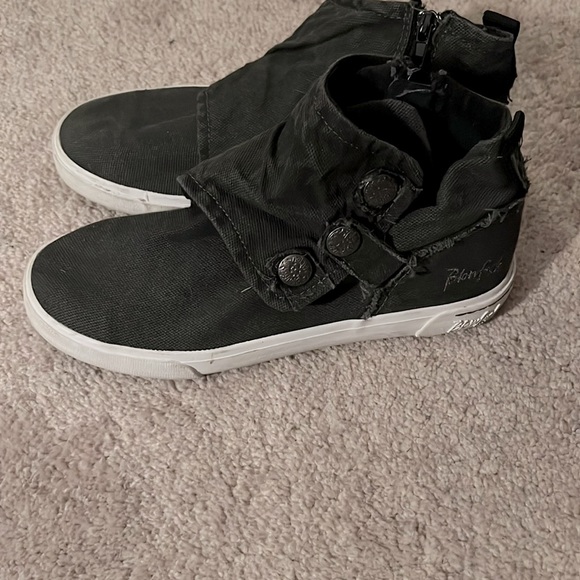 Blowfish Shoes - Blowfish Malibu High Top Shoes